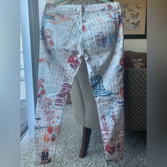 MOTHER The Looker Friends in High Places Jeans Excellent Used Condition SZ US 27 - Picture 7 of 17